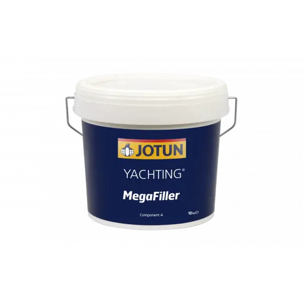 Jotun Mega Filler Kalın Macun A+B 20LT Açık Mavi