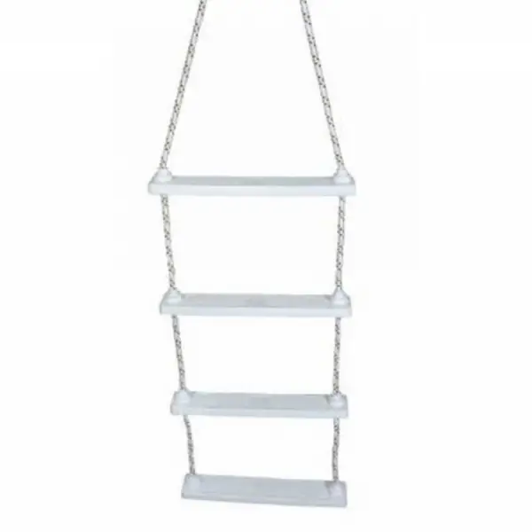 Katlanır Plastik Basamaklı İp Merdiven - 3