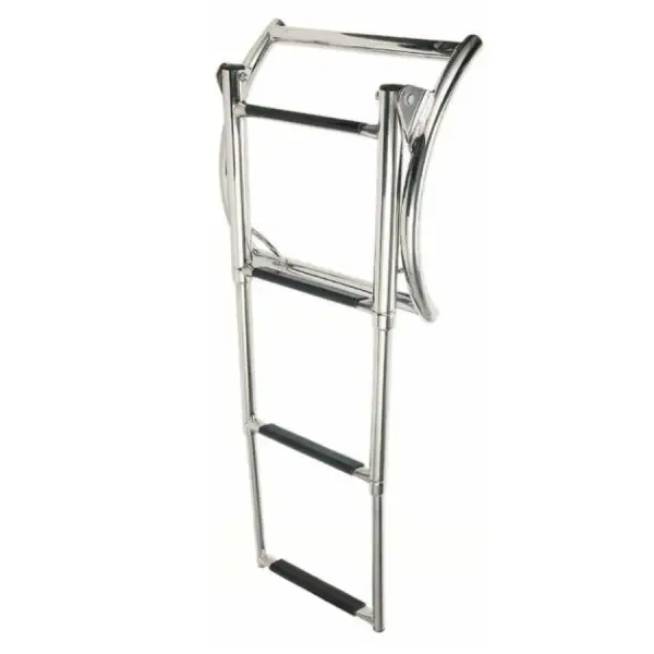 Krom Bot Merdiveni, Teleskopik, 3 Basamak