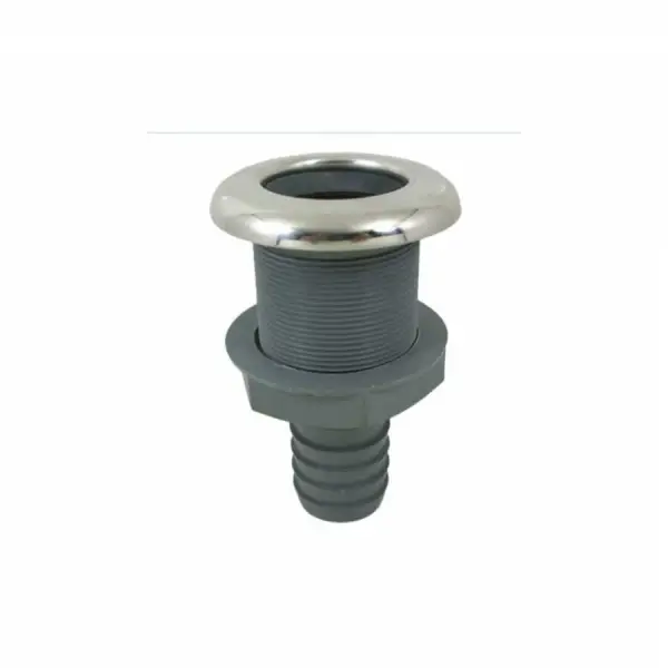 Krom Flanşlı Sintine Çıkışı Düz - 1.1/4