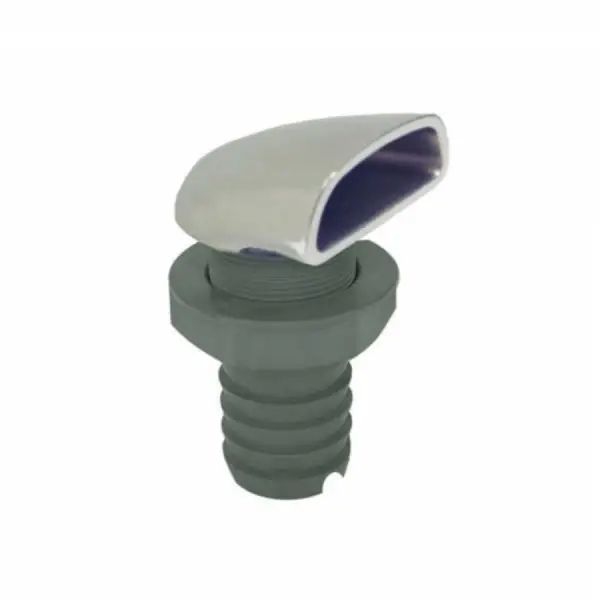 Krom Flanşlı Su Tahliyesi - 3/4