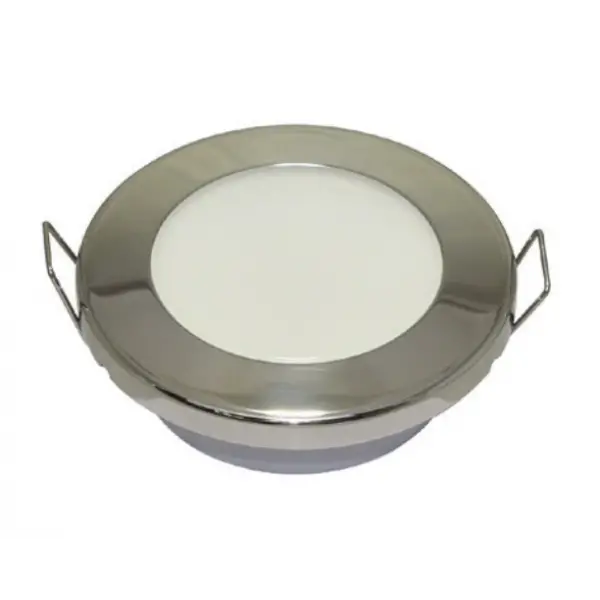 Krom Gömme Spot 12V, Gün Işığı, 71mm