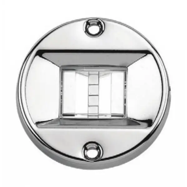 Krom Kapaklı Kıç Feneri Yuvarlak 12V Led