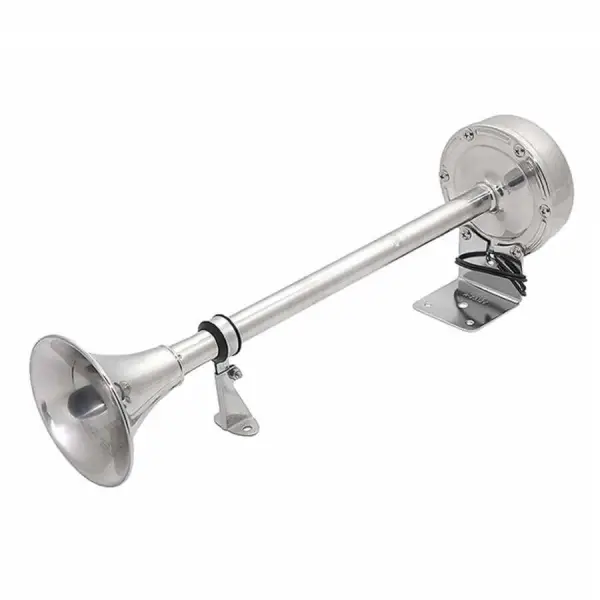 Krom Trompet Korna Tekli 12V 45 cm