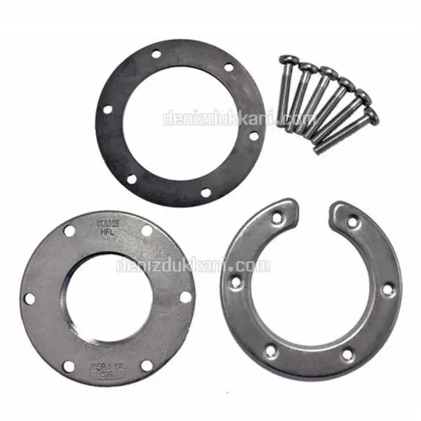 KUS Paslanmaz Çelik Flanş