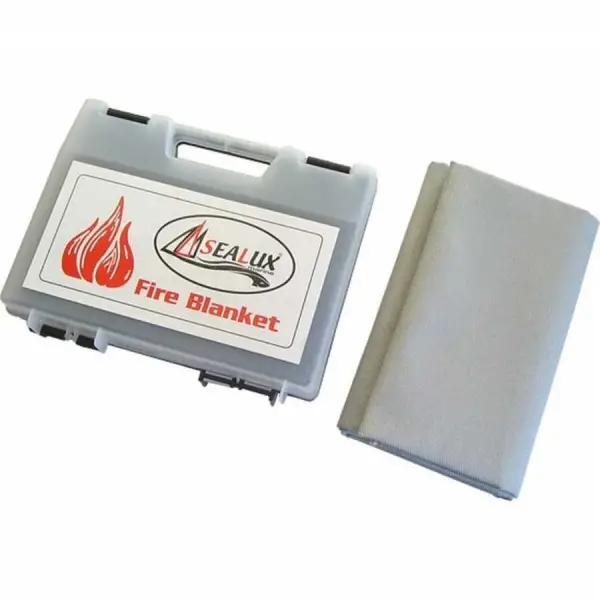 Kutulu Yangın Battaniyesi