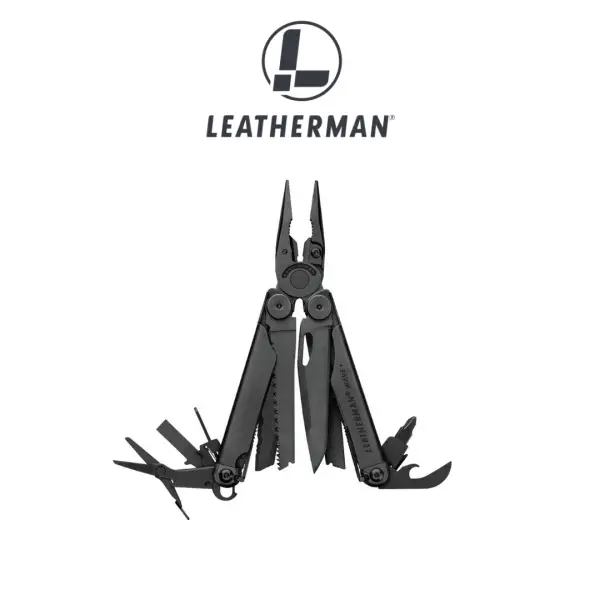 Leatherman Wave Plus Siyah 18 Fonksiyonlu Çakı