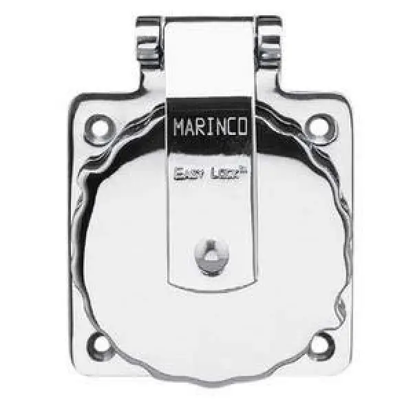 Marinco Priz 220V-16A Paslanmaz Çelik