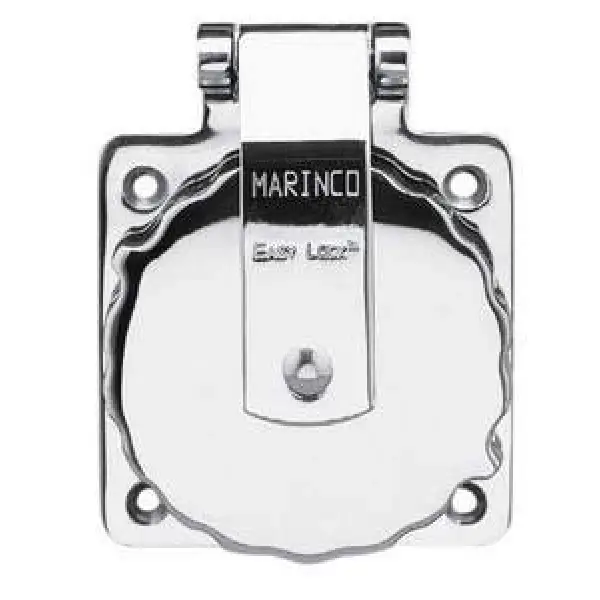 Marinco Priz 220V-63A, Trifaze 4 Kablolu