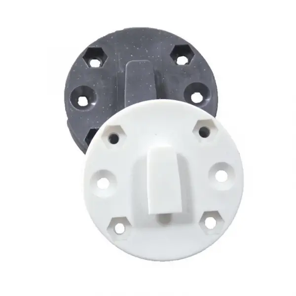 Montaj Ayağı - Yüzeye Monte - Gps - Vhf Kutusu İçin - Beyaz