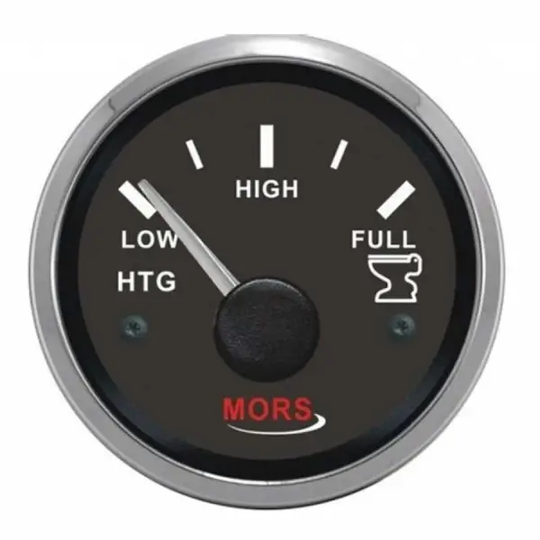 Mors Atık Su Seviye Göstergesi - Siyah