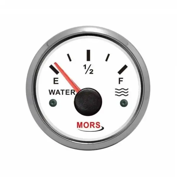 Mors Su Seviye Göstergesi - Siyah
