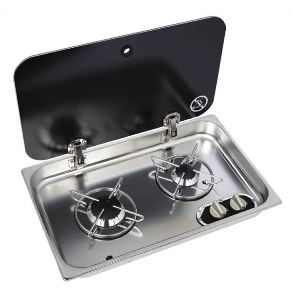 Navy Load Cam Kapaklı Çiftli Ocak NL21002