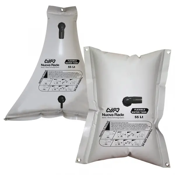 Nuova Rade Tekne Karavan için Esnek Temiz Su Tankı Üçgen