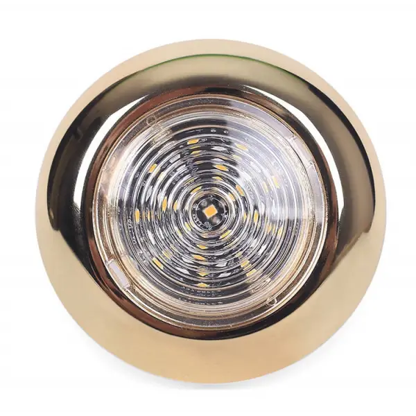 Oceanus SMSL100 Sıva Üstü Led Aydınlatma (Altın Rengi)