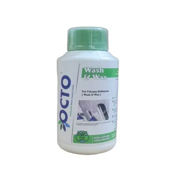 Octo Wash & Wax Tekne Sabunu 1 Lt