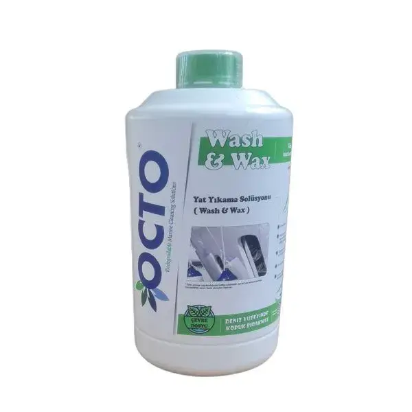 Octo Wash & Wax Tekne Sabunu 5 Lt