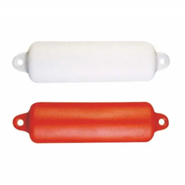 Parkur Kulvar Şamandırası, Deniz Plaj İçin Plastik Şamandıra - 55 cm - Kırmızı