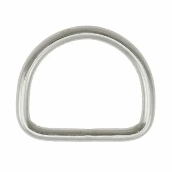 Paslanmaz Krom D Halka - 04 mm