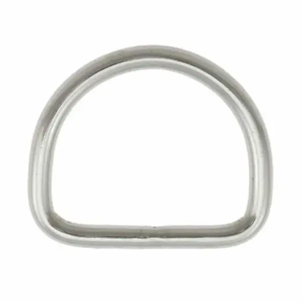 Paslanmaz Krom D Halka - 08 mm