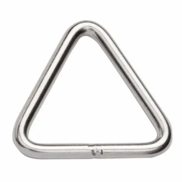 Paslanmaz Krom Üçgen Mapa - 4 mm