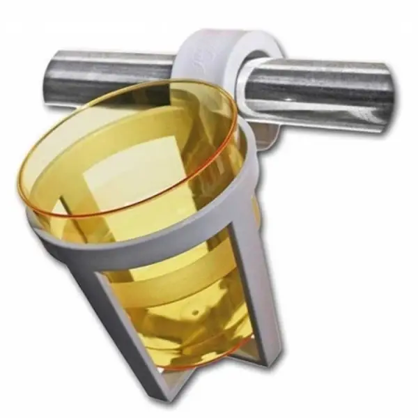 Plastik Bardaklık , Bardak Tutucu 3lü Paket, Boruya Asılabilen