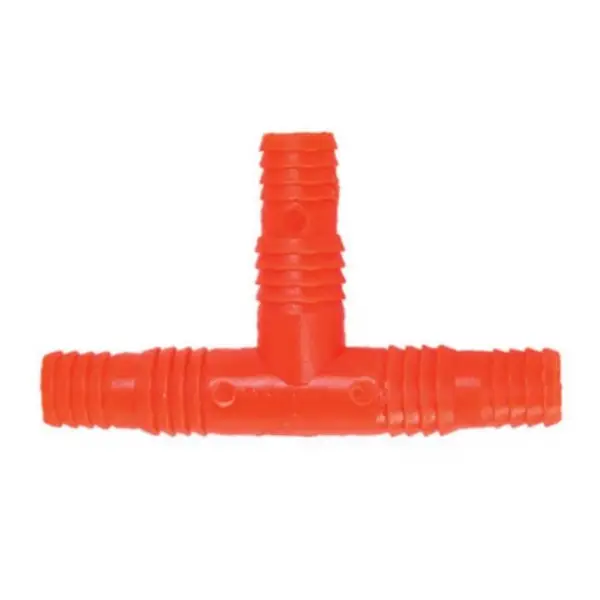 Plastik Hortum Tee Bağlantı 13-16 mm