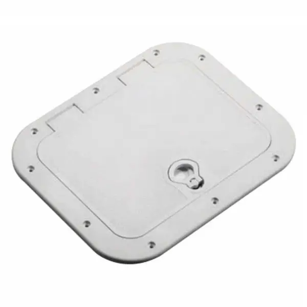 Plastik Kapak Dikdörtgen - 280x380mm