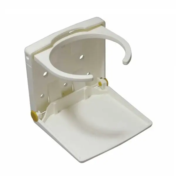 Plastik Katlanabilir Bardaklık - Siyah