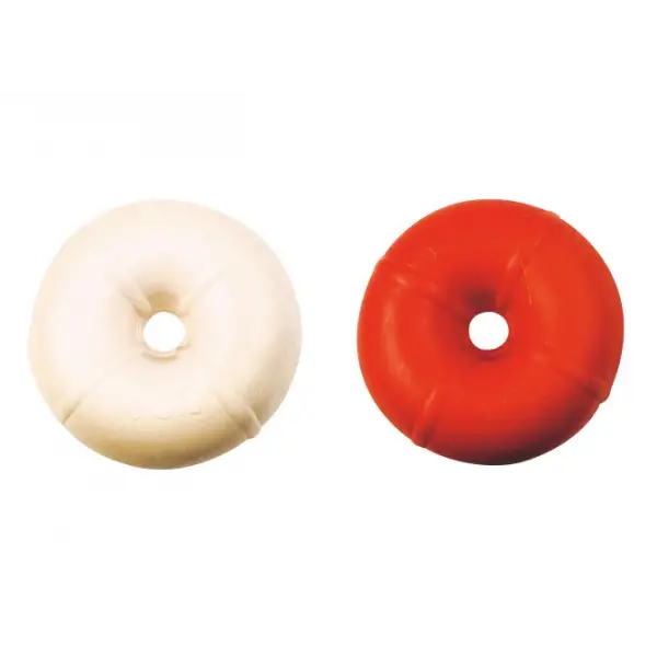 Plastik Mantar Şamandıra - 13cm - Beyaz