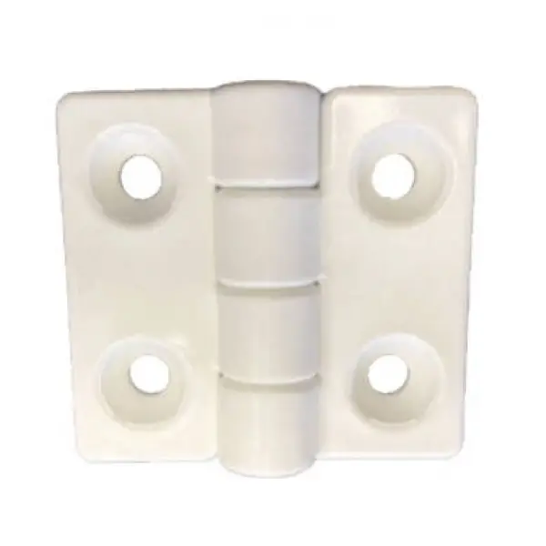 Plastik Menteşe Kısa-Kısa 37x40mm