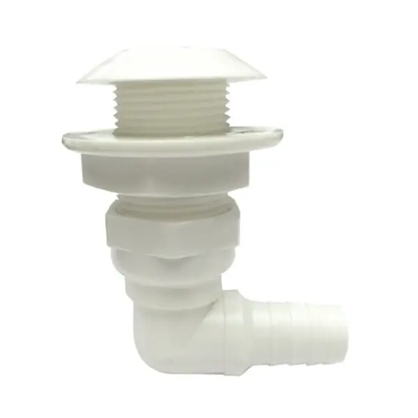 Plastik Sintine Çıkışı Dirsekli - 3/4