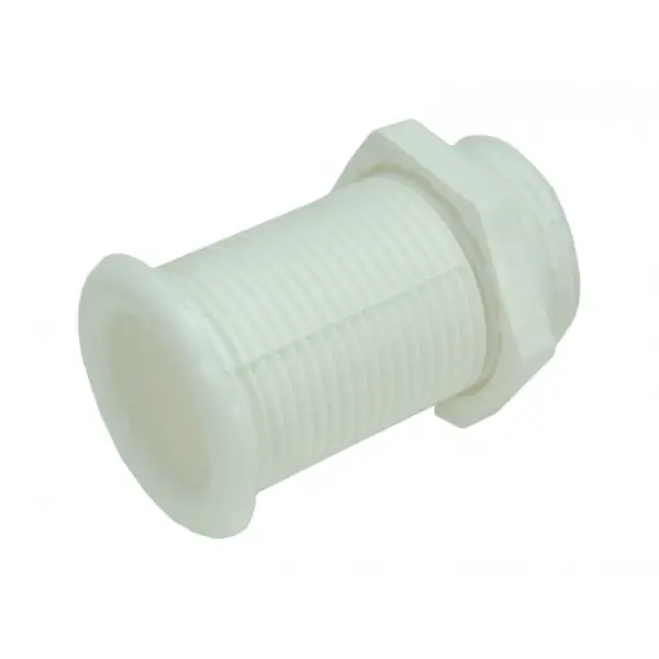 Plastik Tahliye Borusu, Ø25mm, Boy: 62mm