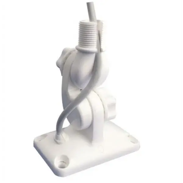 Plastik Telsiz Anteni Ayağı Mafsallı, Yönü Ayarlanabilir