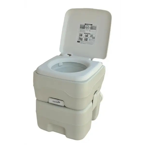 Porvaletti 20 Lt Pis Su Tanklı Portatif Seyyar Tuvalet