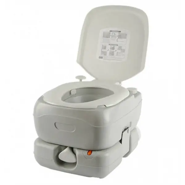 Porvaletti Lüks Portatif Tuvalet 12Lt Pis Su Tankı