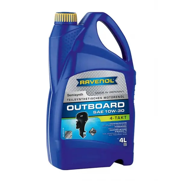 Ravenol 4T SAE 10W-30 Motor Yağı 4lt