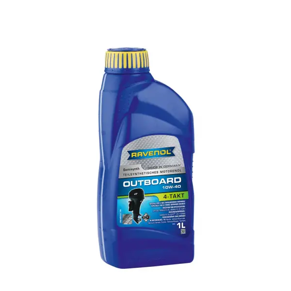 Ravenol 4T SAE 10W-40 Motor Yağı 1lt