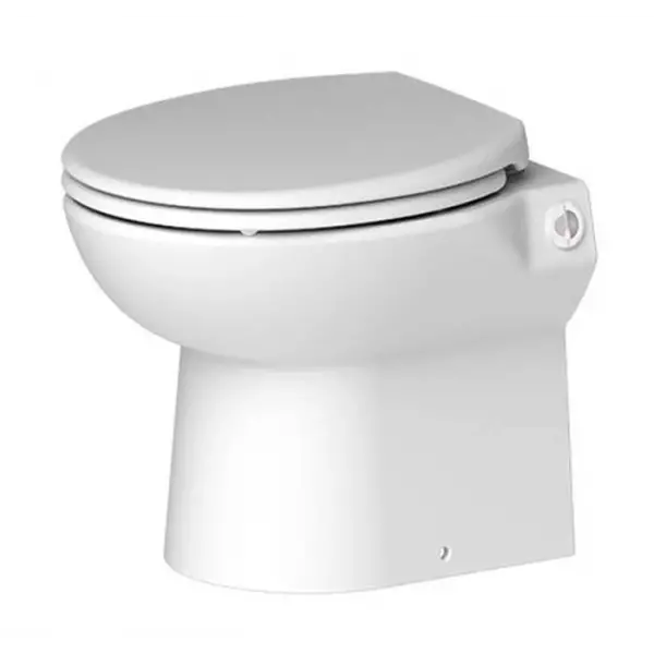 Sanimarin 32 Luxe Bidet Elektrikli Marin Tuvalet (Taharet Musluklu) 24V