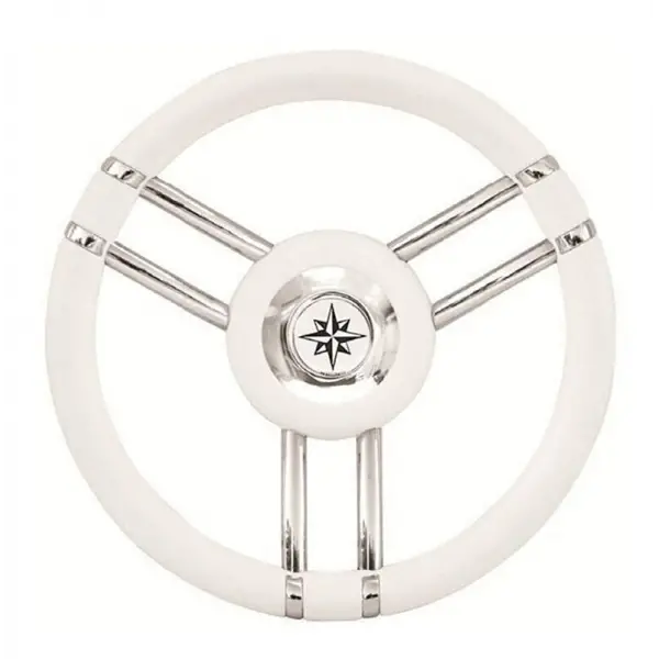 Savoretti T27 Serisi Dümen Simidi - Beyaz