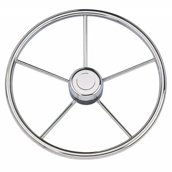 Savoretti T5B Serisi Krom Dümen Simidi - 37cm