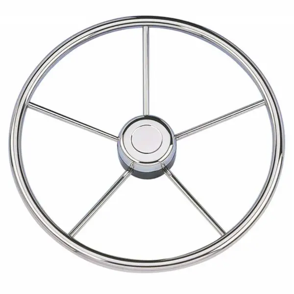 Savoretti T5B Serisi Krom Dümen Simidi - 42cm