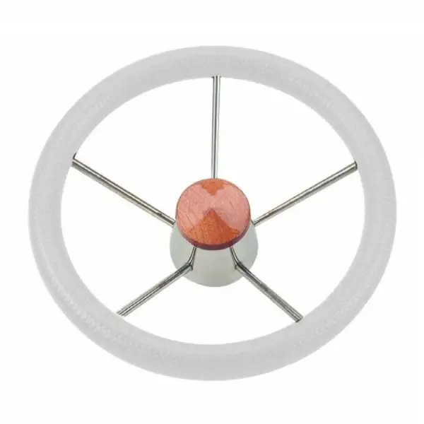 Savoretti Tipo 10 Poliüretan Dümen Simidi - 30cm - Beyaz