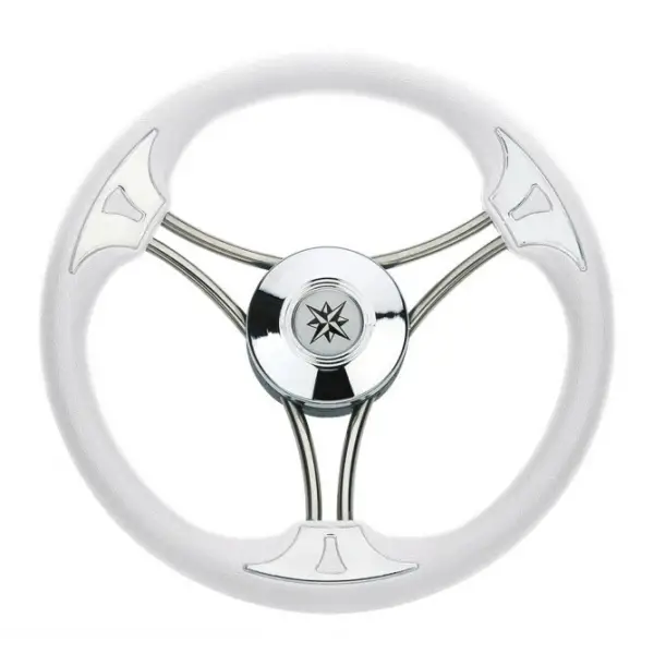 Savoretti Tipo T22 Direksiyon Simidi 35cm - Beyaz