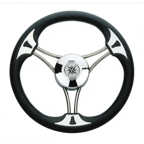 Savoretti Tipo T22 Direksiyon Simidi 35cm - Siyah