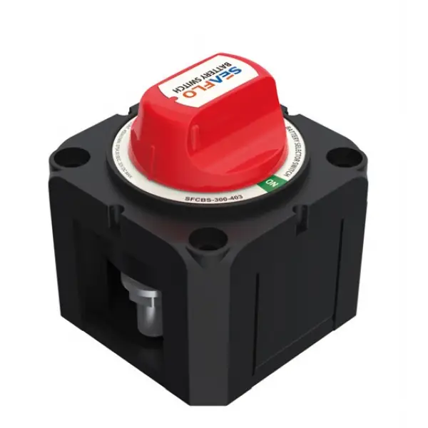 Seaflo Akü Şalteri 12-24V Çift Devreli 300 Amp