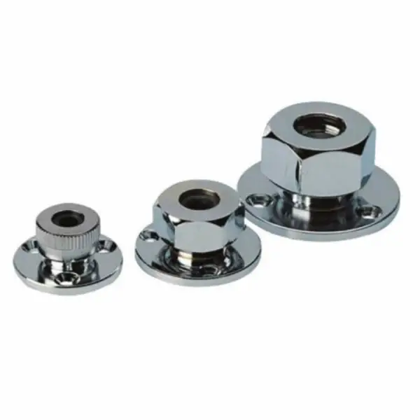 Su Geçirmez Kablo Çıkışı Kromaj - 6mm