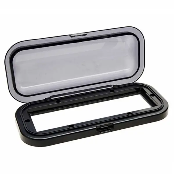 Su Geçirmez Radyo/Teyp Muhafaza Kapağı Siyah