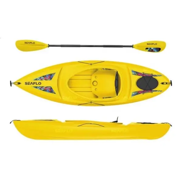 Tek Kişilik Kapalı Sit-In Kano, Sarı