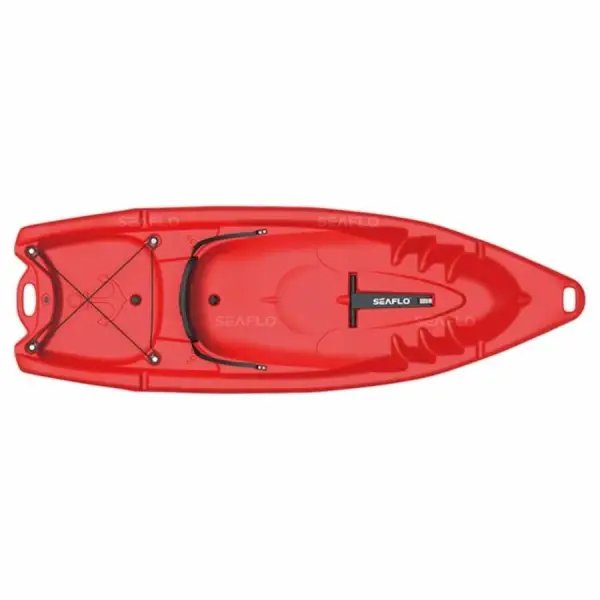 Tek Kişilik Polietilen Sert Kano - Mavi